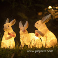 Luminous Rabbit Outdoor Light
